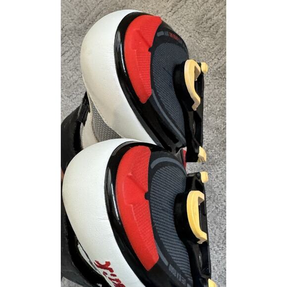 Fizik Cycling Shoes K5 White Silver Uomo Triathlon Bicycle Size 42 US 8.5 Carbon main image 10